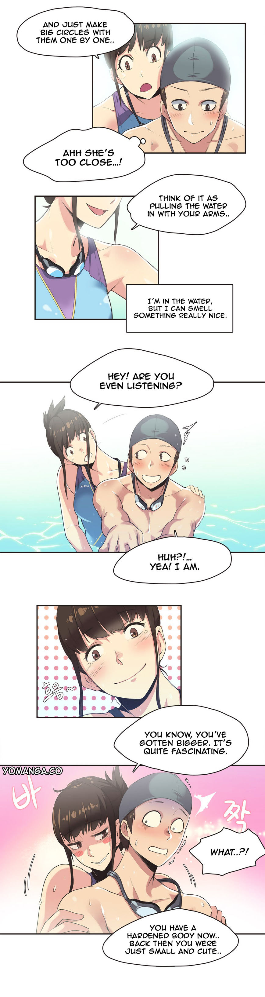 Sports Girl chapter 6 page 9