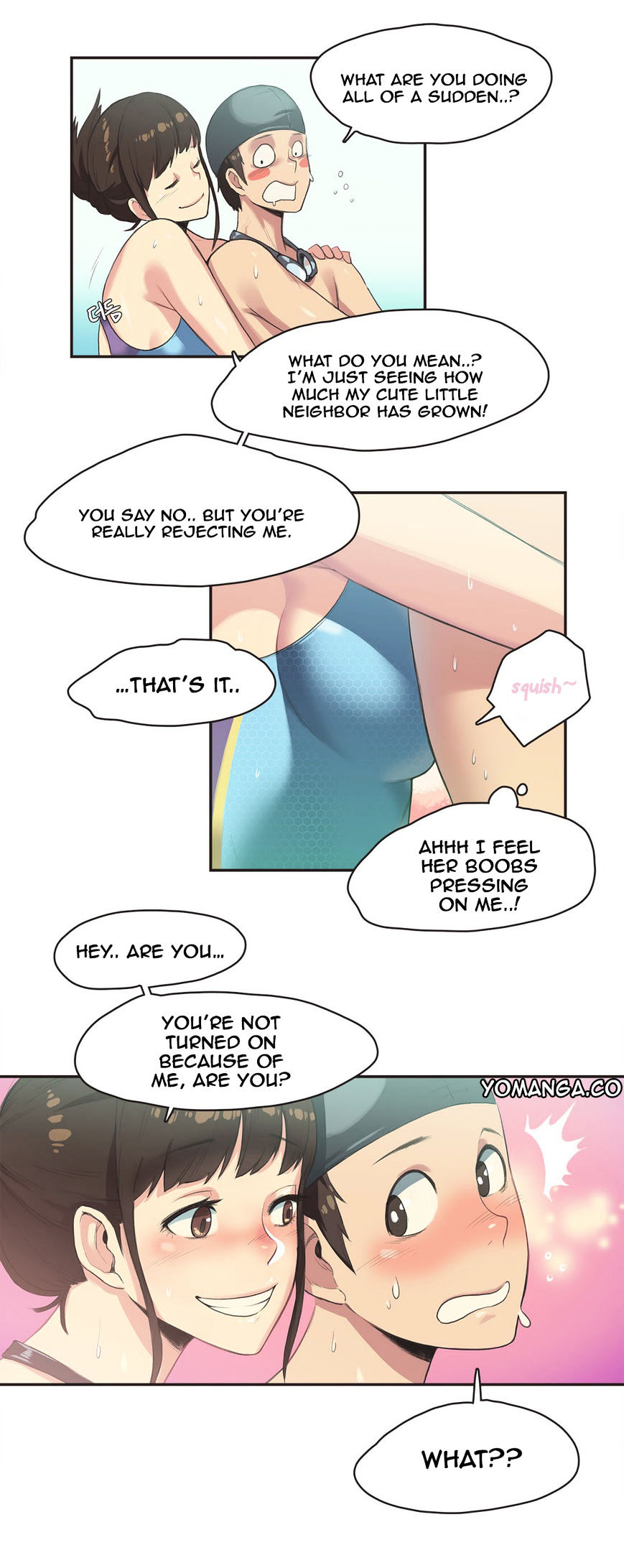Sports Girl chapter 6 page 10