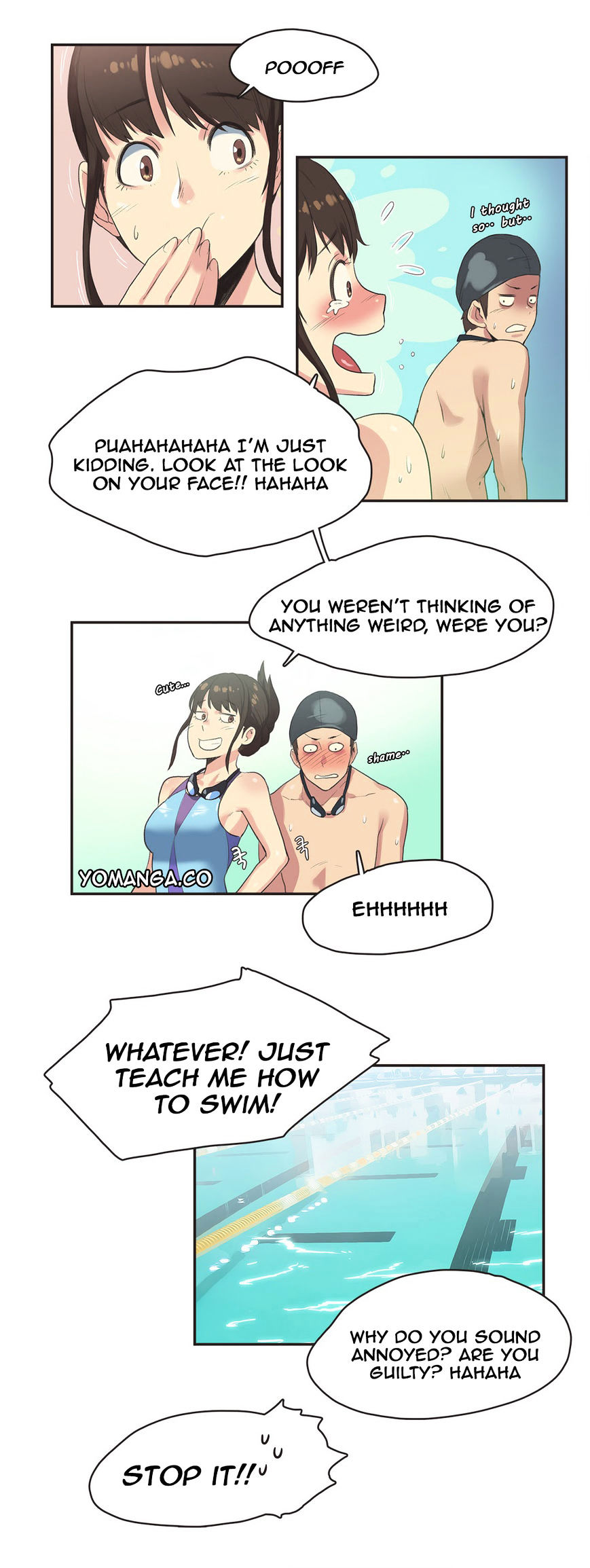 Sports Girl chapter 6 page 11