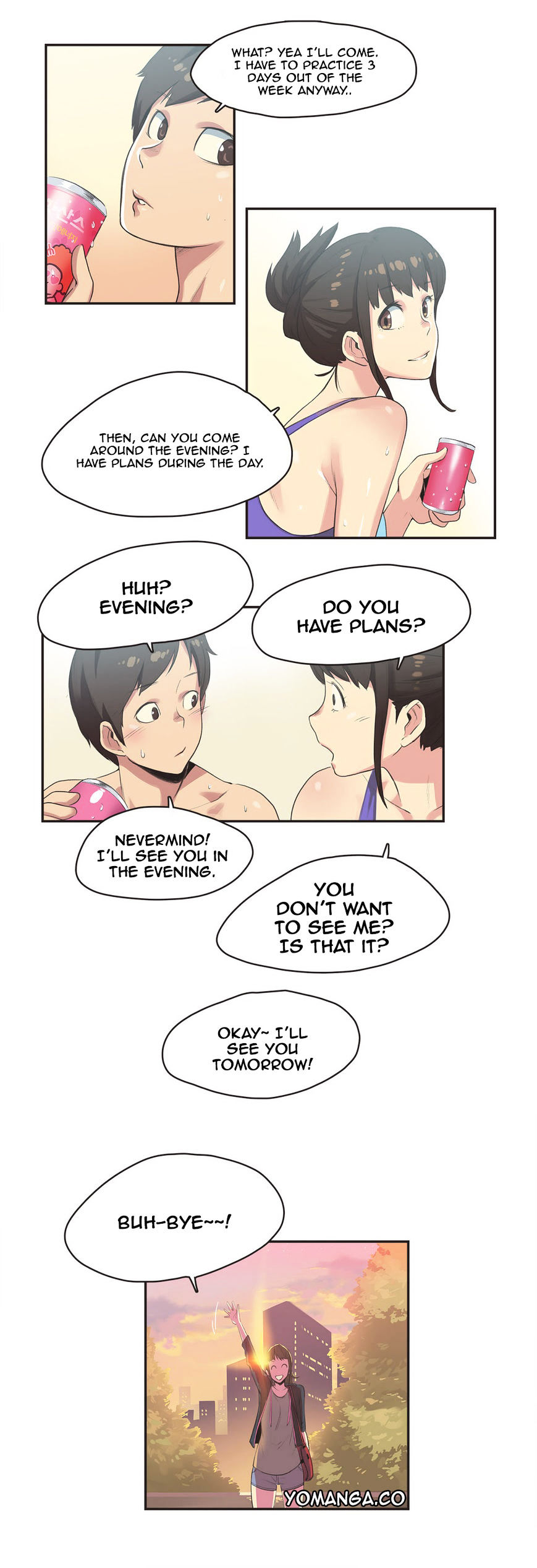 Sports Girl chapter 6 page 13