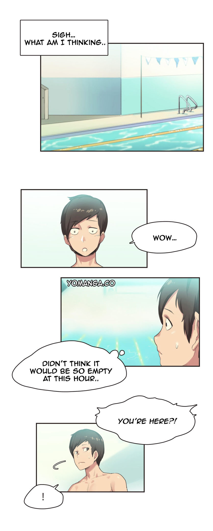 Sports Girl chapter 6 page 17