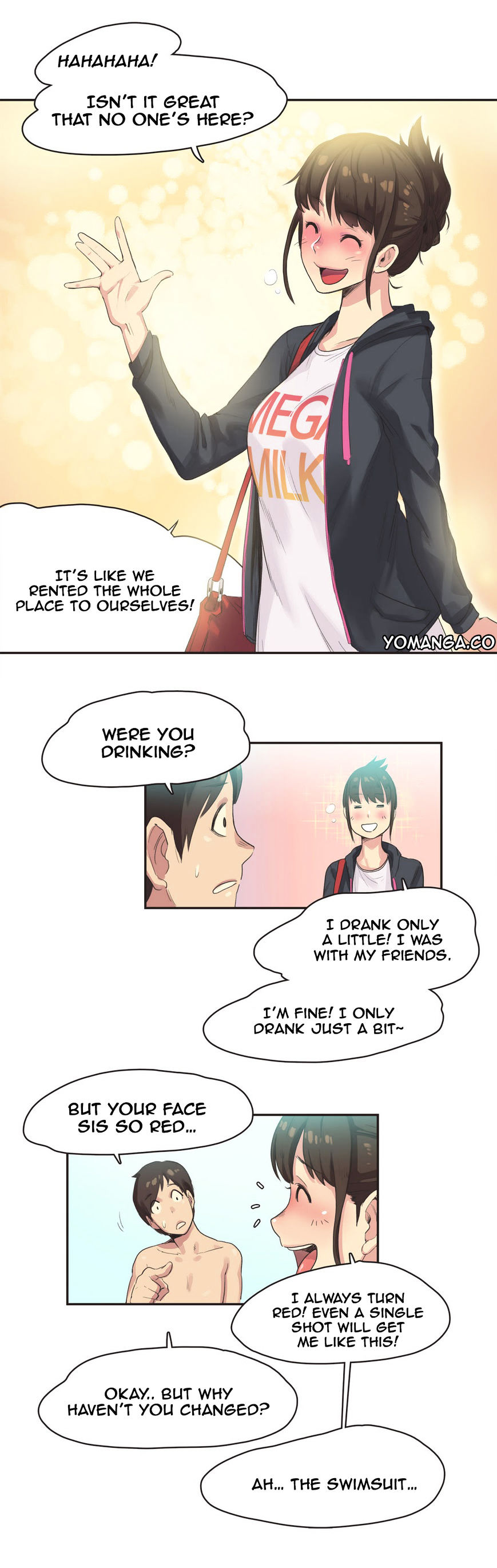 Sports Girl chapter 6 page 18