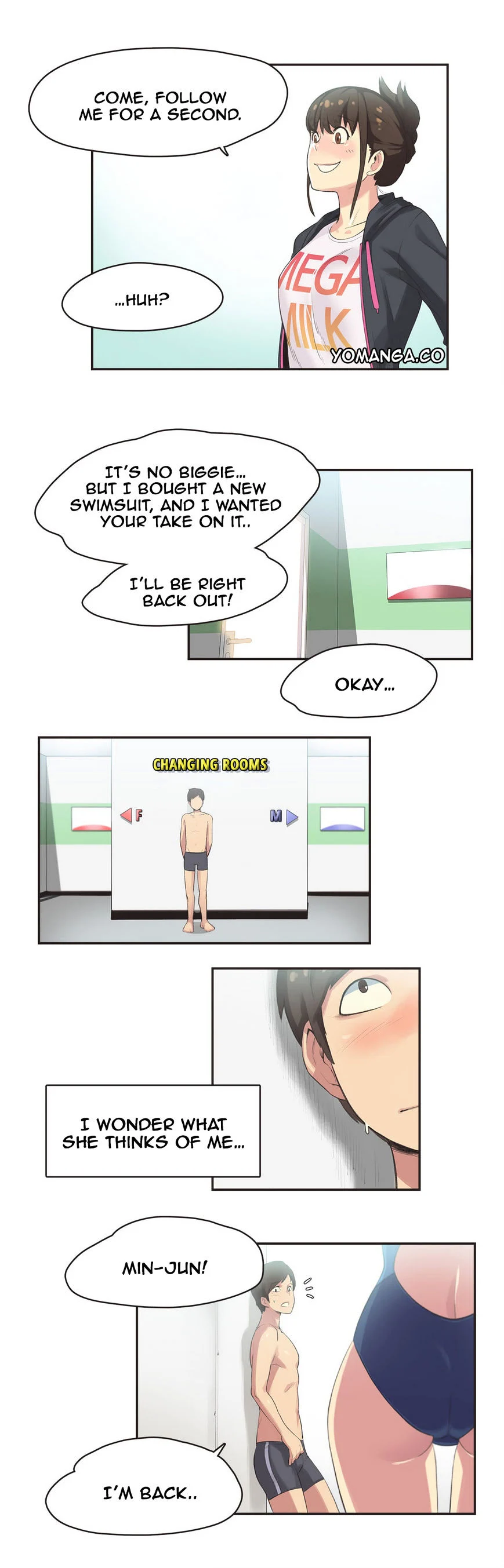 Sports Girl chapter 6 page 19