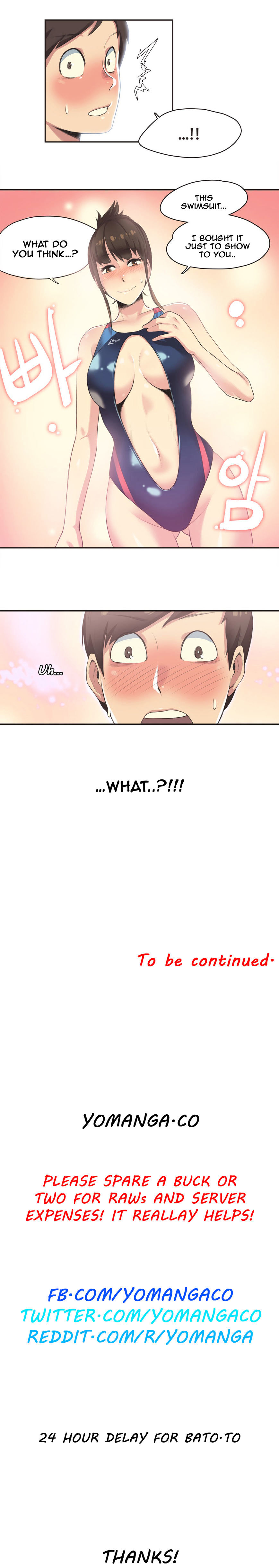 Sports Girl chapter 6 page 20