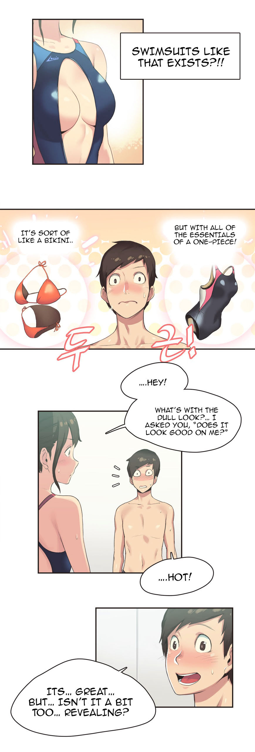 Sports Girl chapter 7 page 2