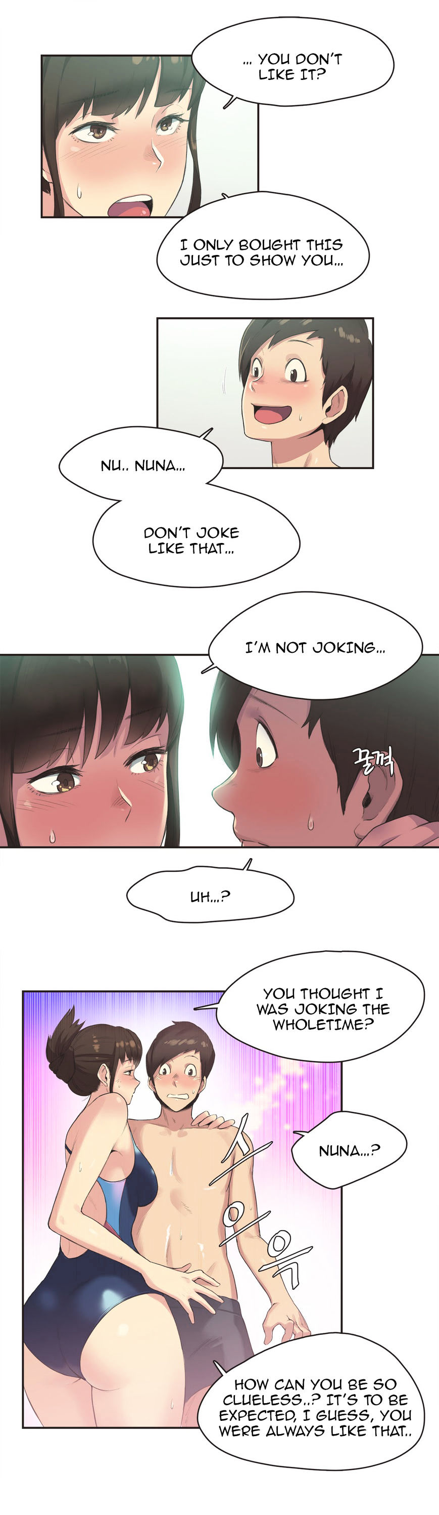 Sports Girl chapter 7 page 4