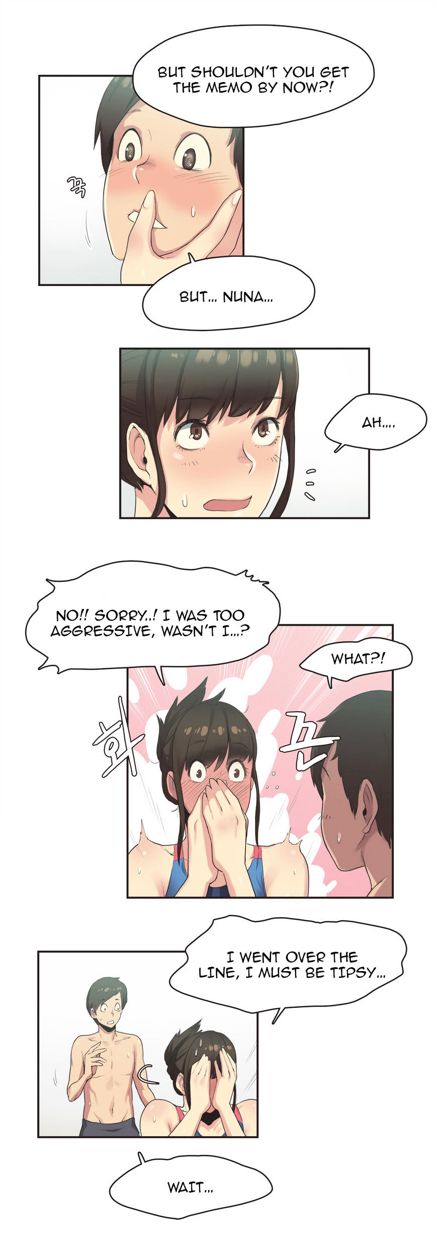 Sports Girl chapter 7 page 5