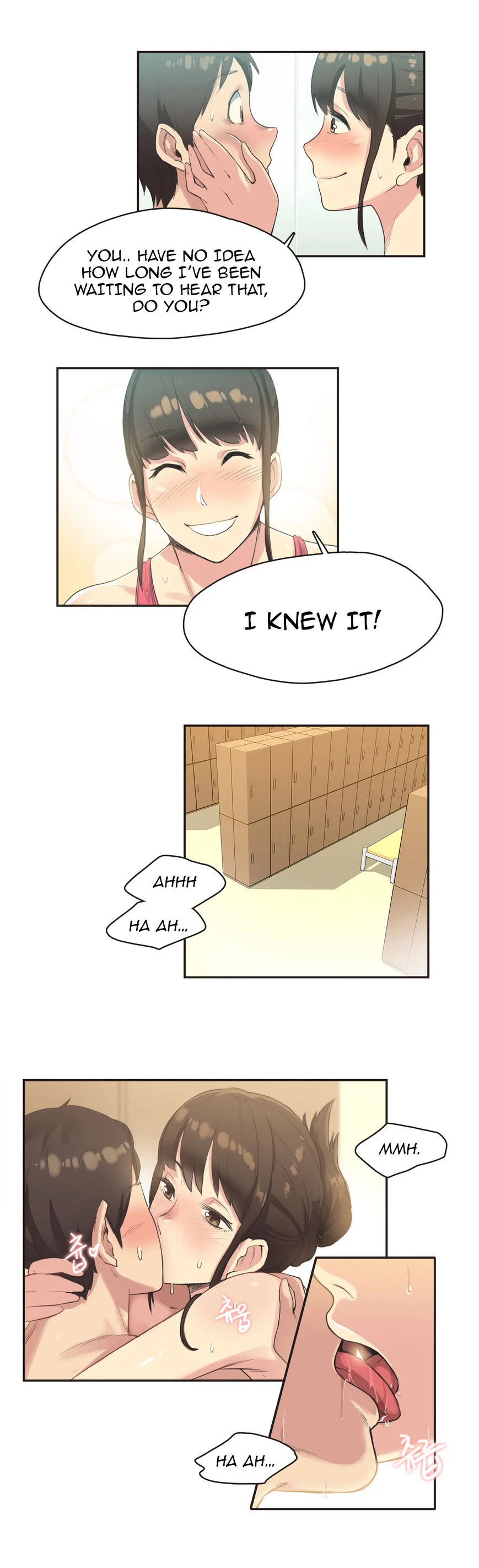Sports Girl chapter 7 page 7