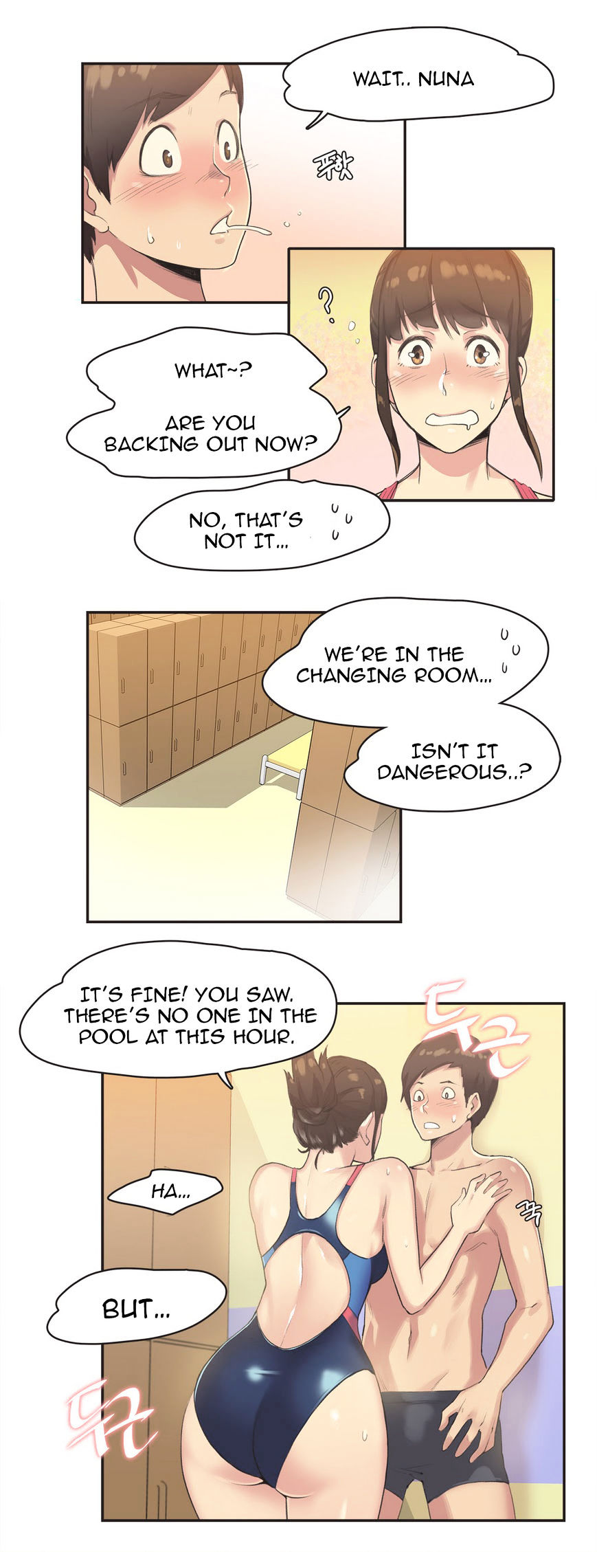 Sports Girl chapter 7 page 8