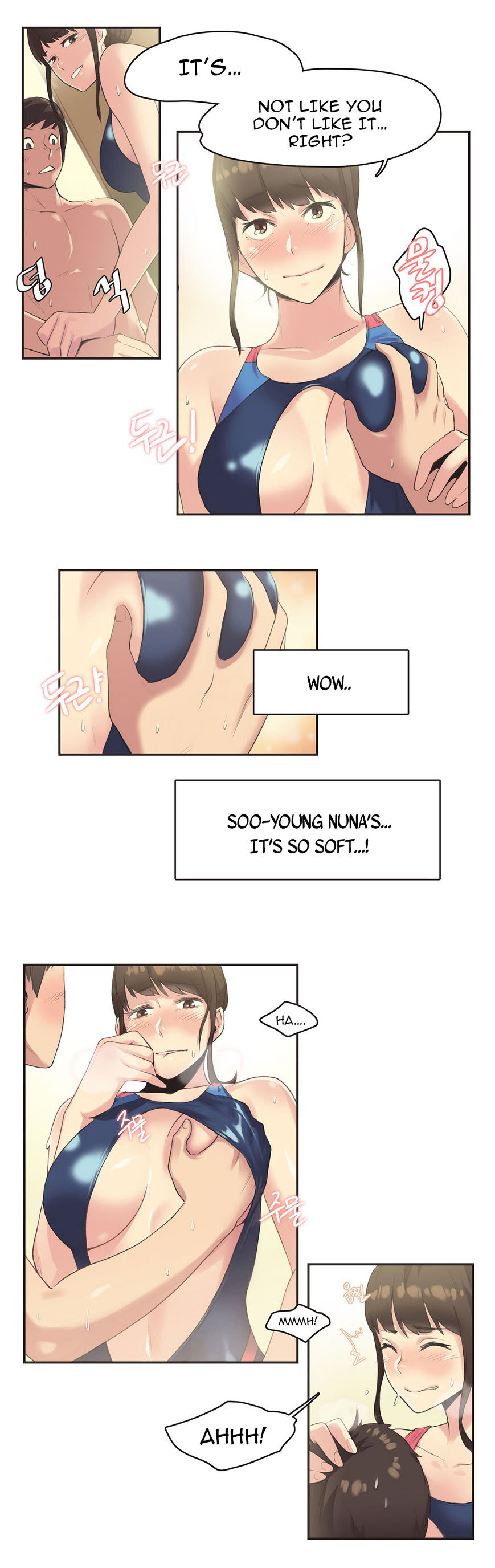Sports Girl chapter 7 page 9