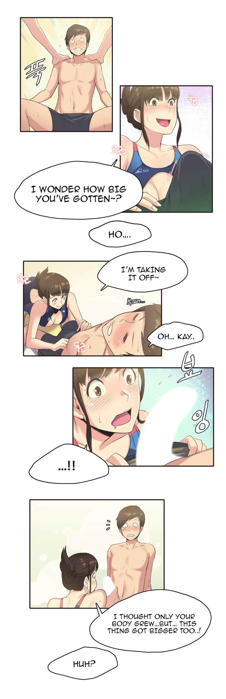 Sports Girl chapter 7 page 10