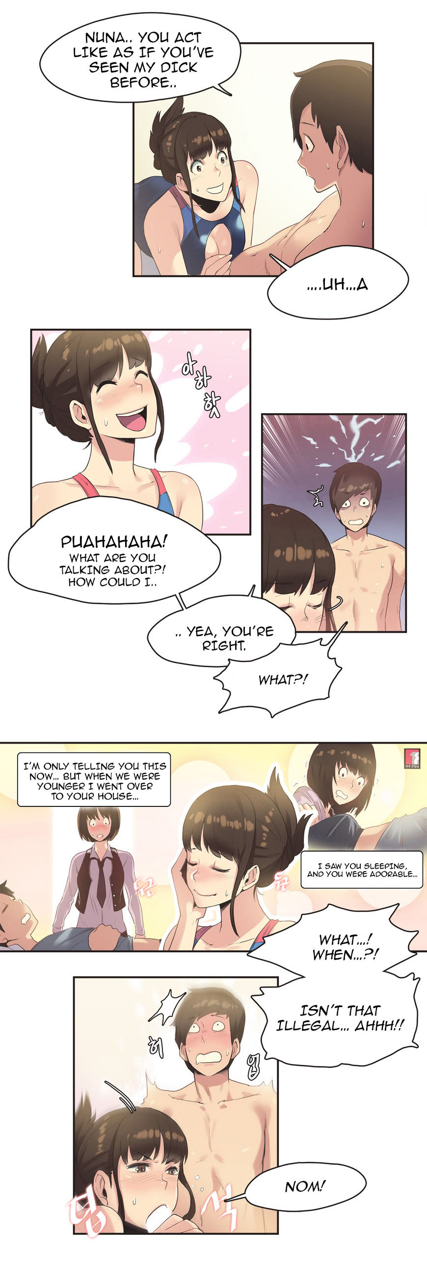 Sports Girl chapter 7 page 11