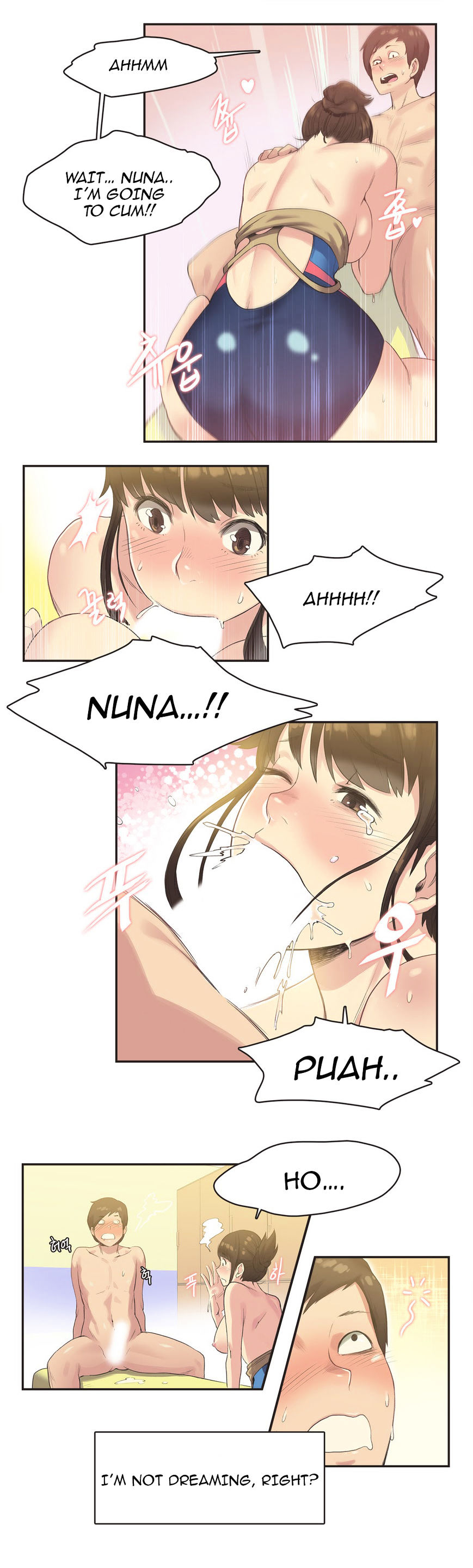 Sports Girl chapter 7 page 14