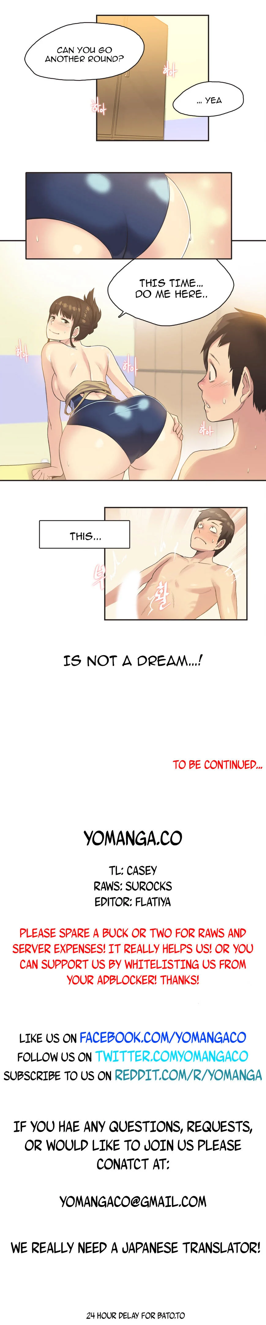 Sports Girl chapter 7 page 15