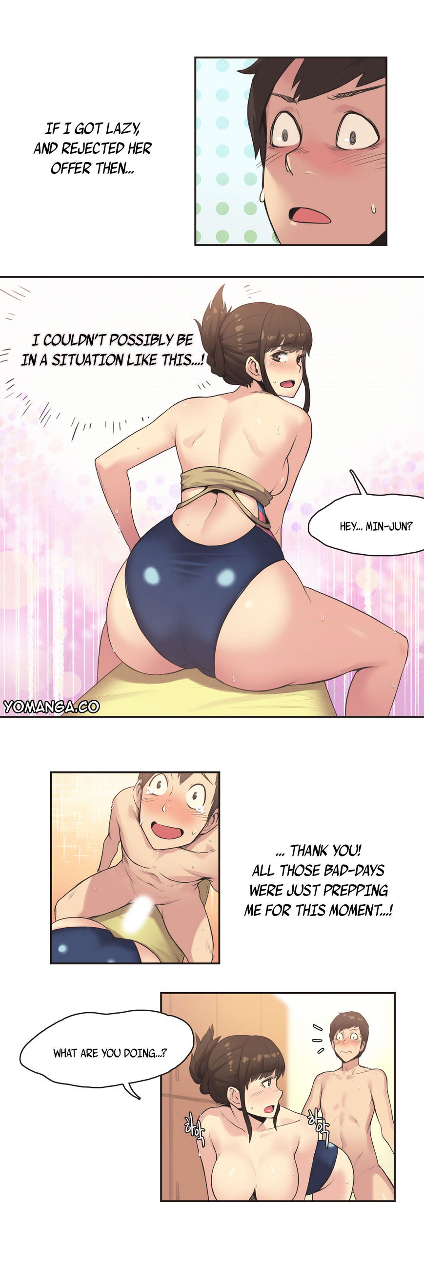 Sports Girl chapter 8 page 2