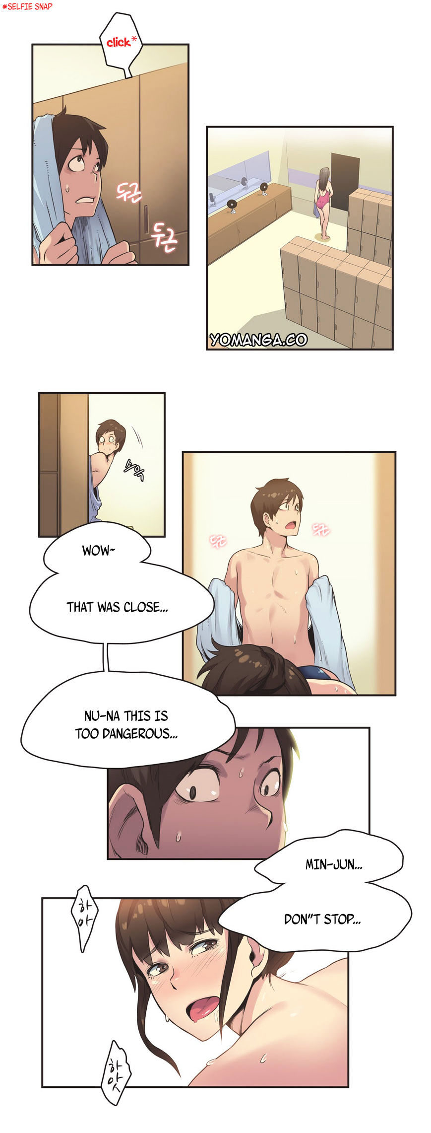 Sports Girl chapter 8 page 6