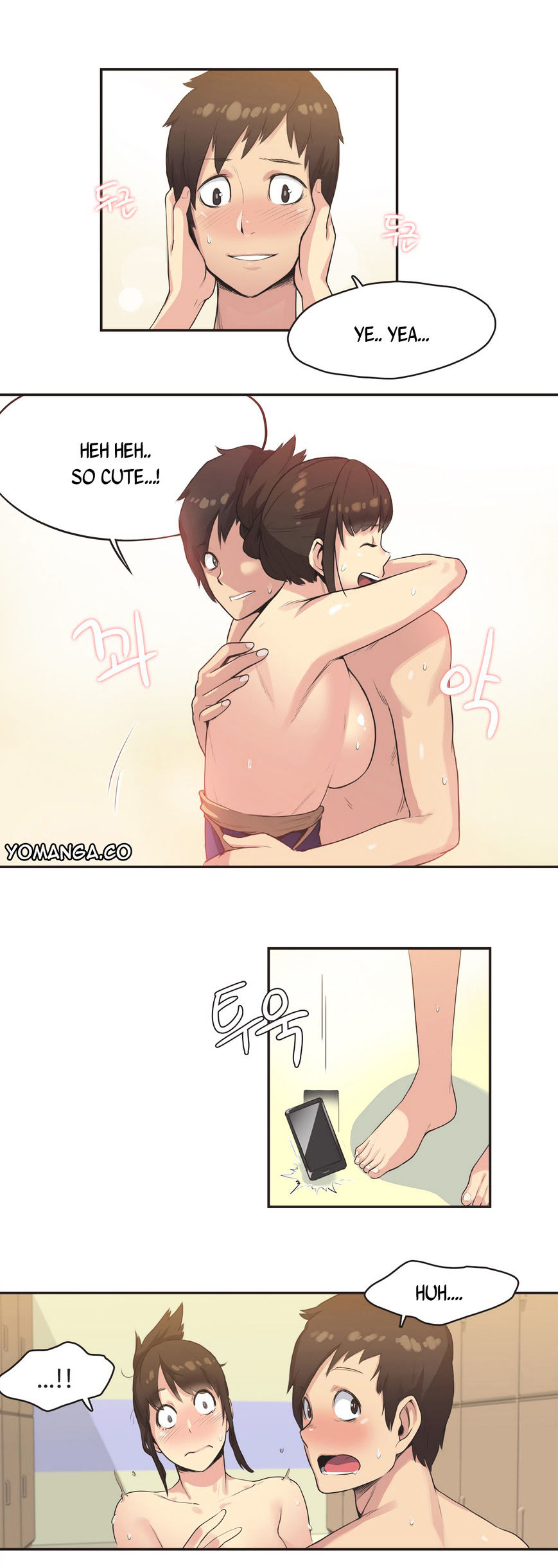 Sports Girl chapter 8 page 12
