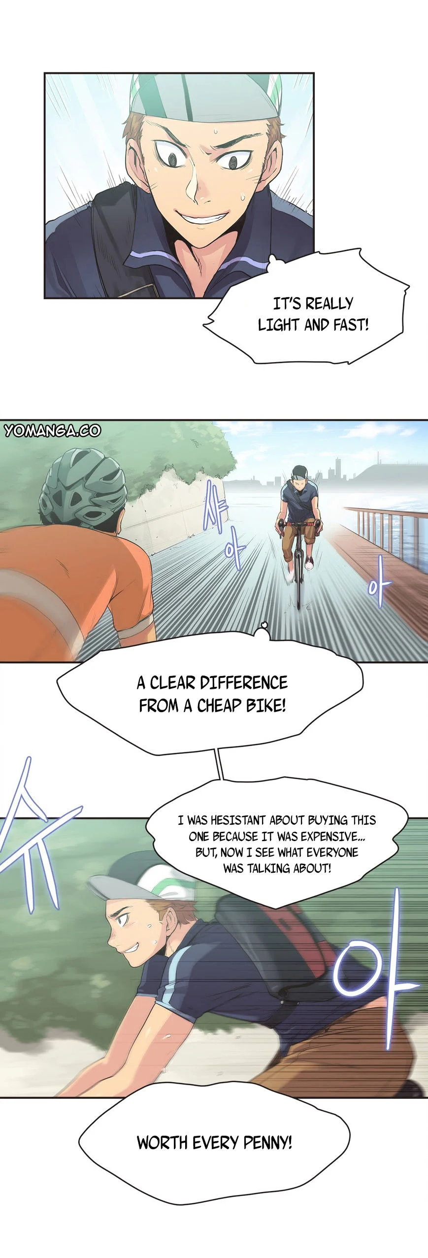 Sports Girl chapter 9 page 3