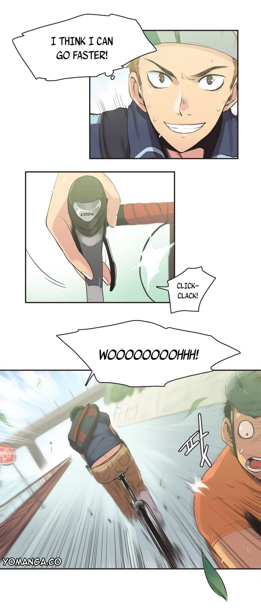 Sports Girl chapter 9 page 4