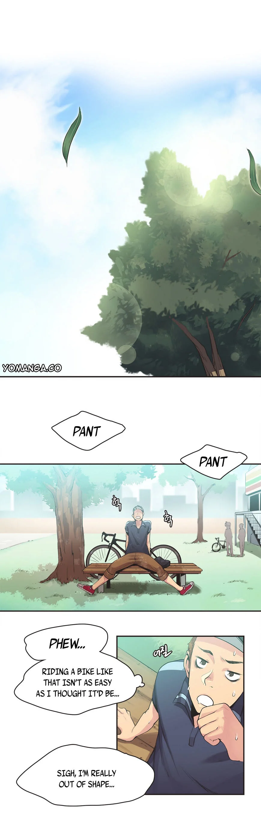 Sports Girl chapter 9 page 5