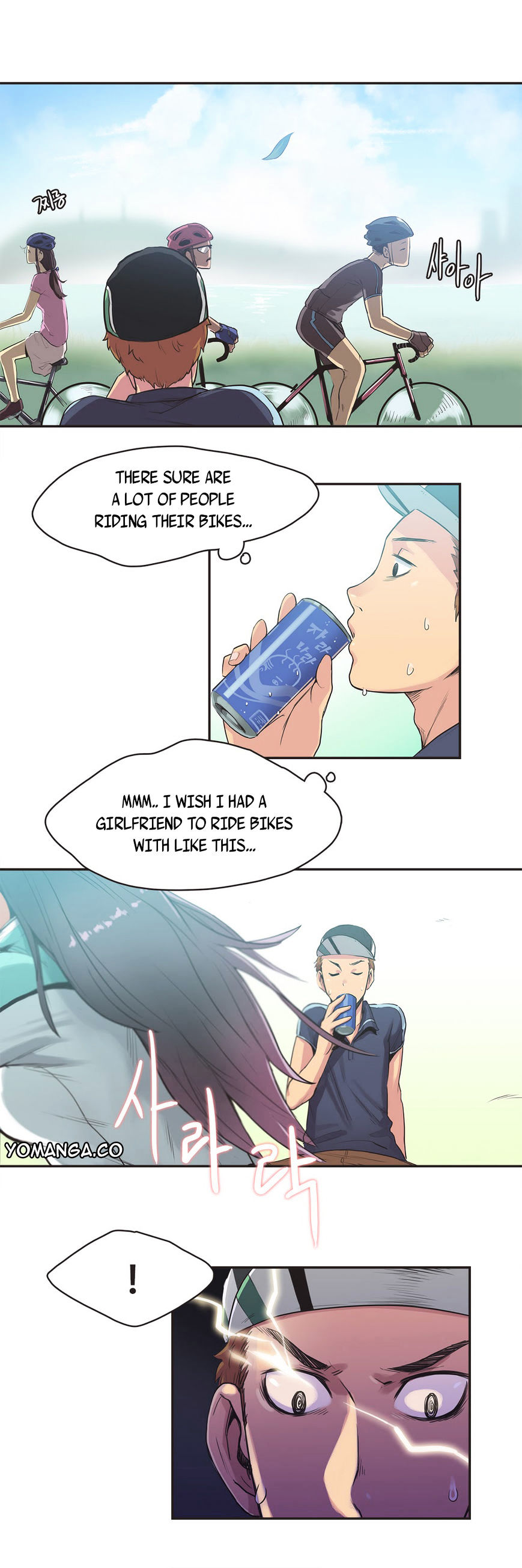 Sports Girl chapter 9 page 6