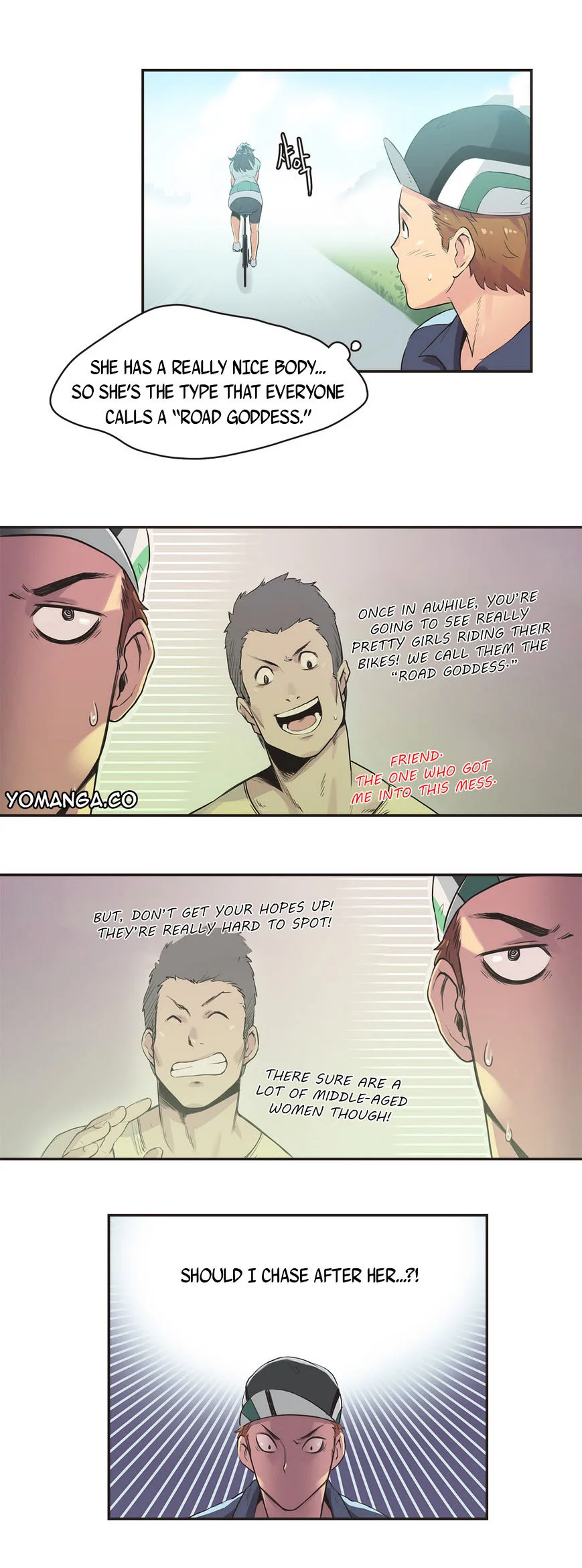 Sports Girl chapter 9 page 8