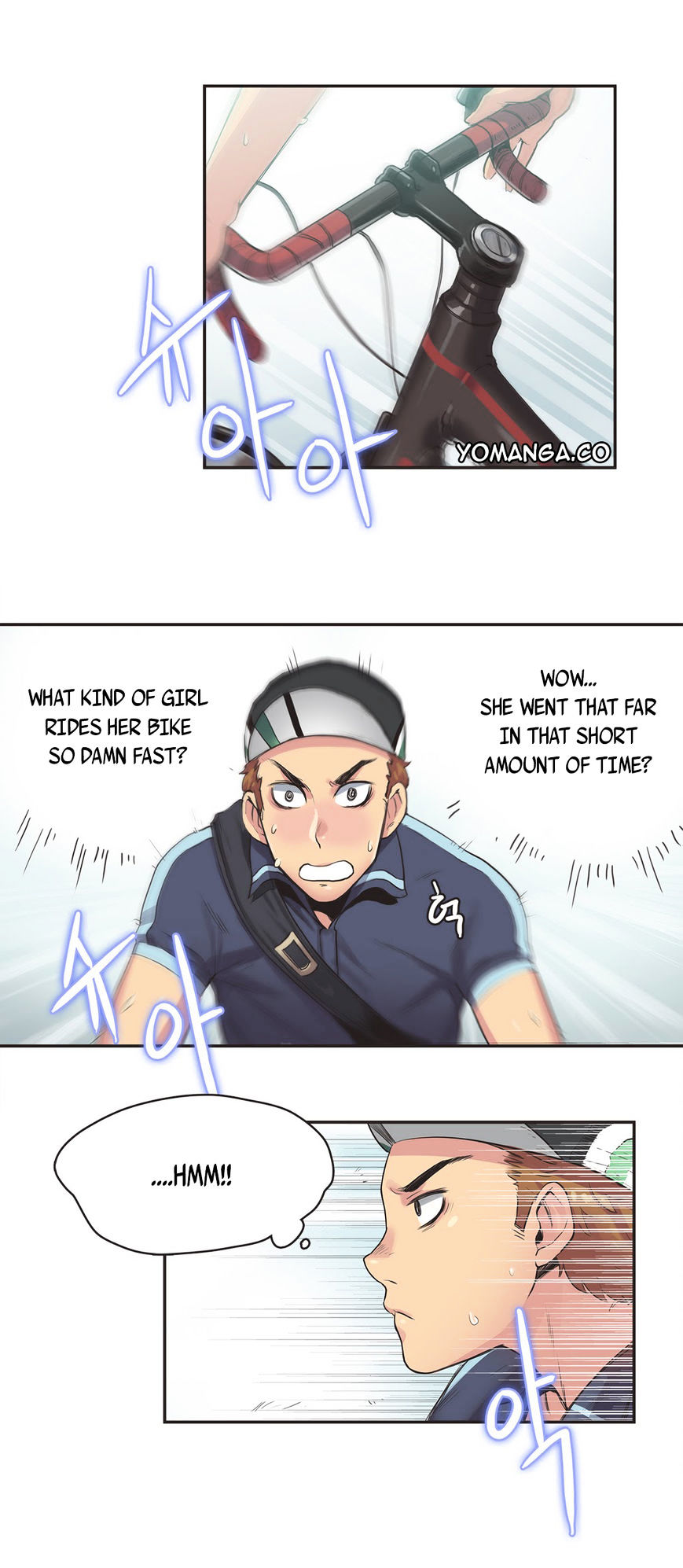 Sports Girl chapter 9 page 9