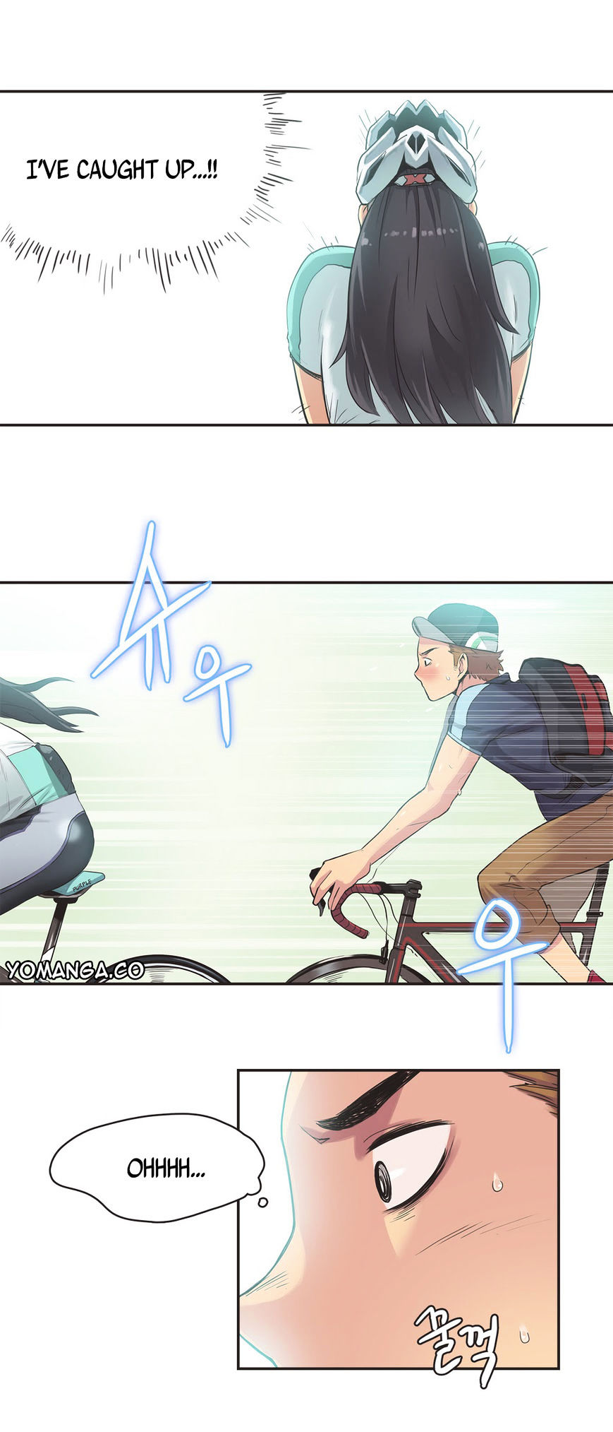 Sports Girl chapter 9 page 10