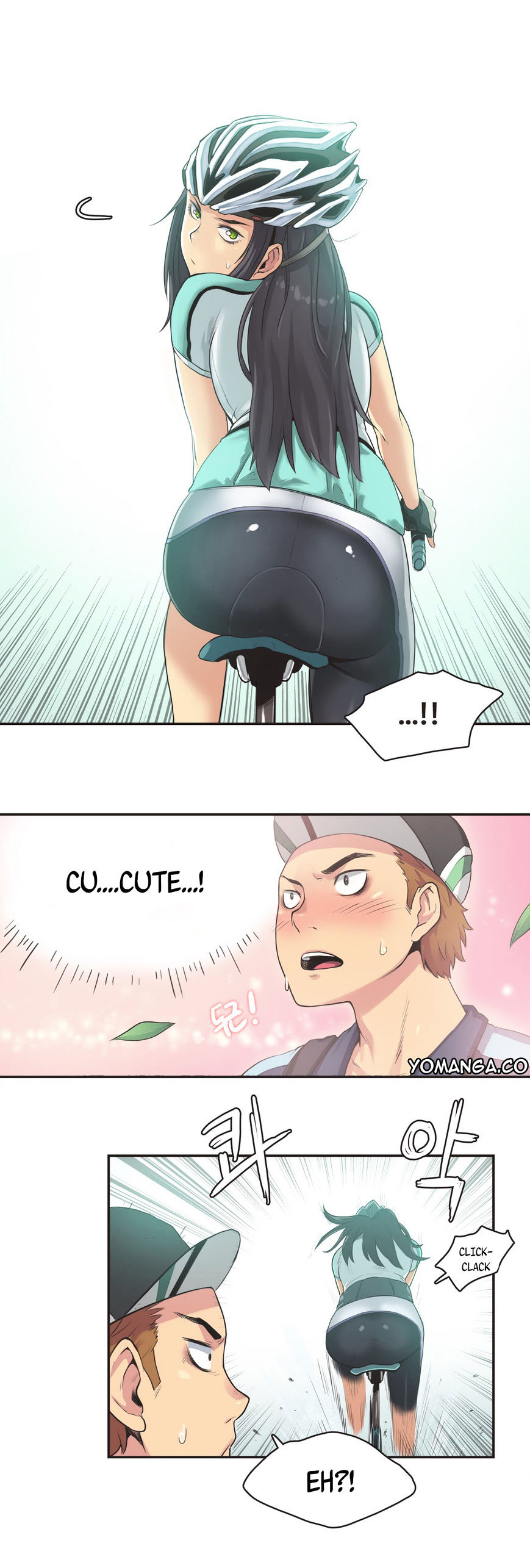 Sports Girl chapter 9 page 12