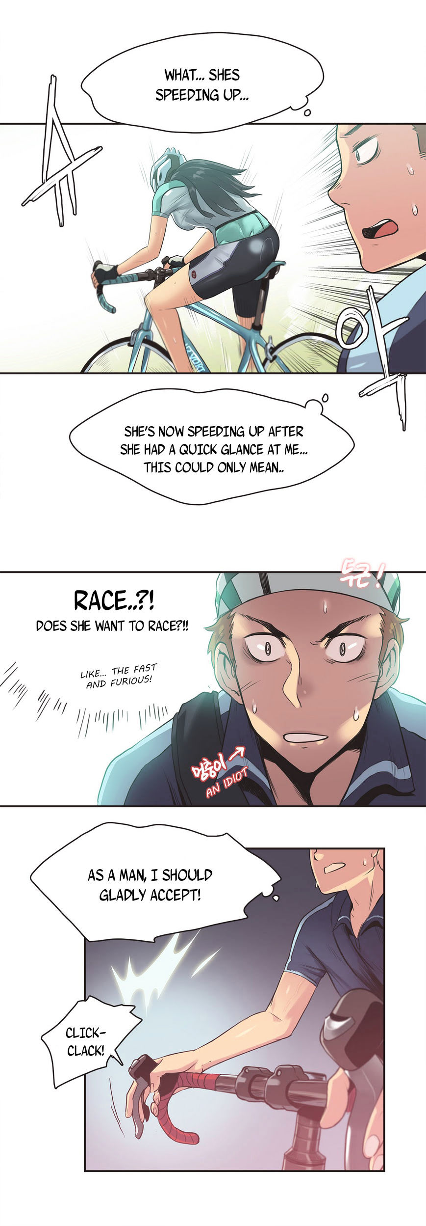 Sports Girl chapter 9 page 13
