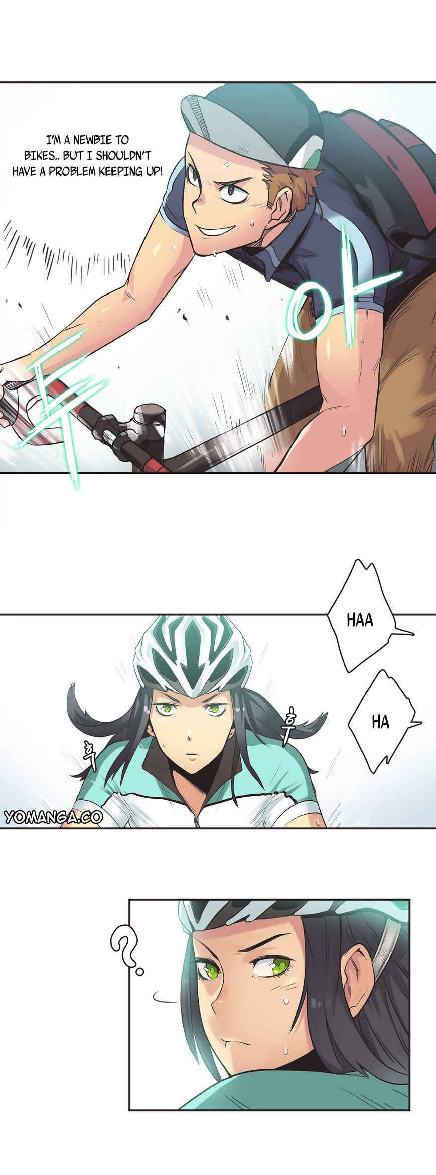 Sports Girl chapter 9 page 14