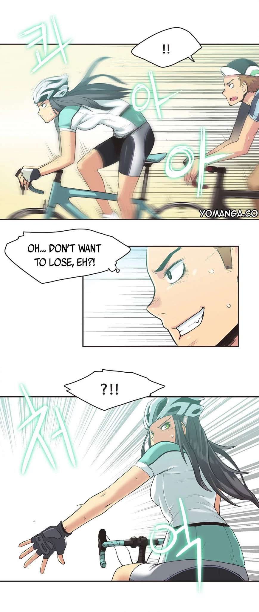 Sports Girl chapter 9 page 16