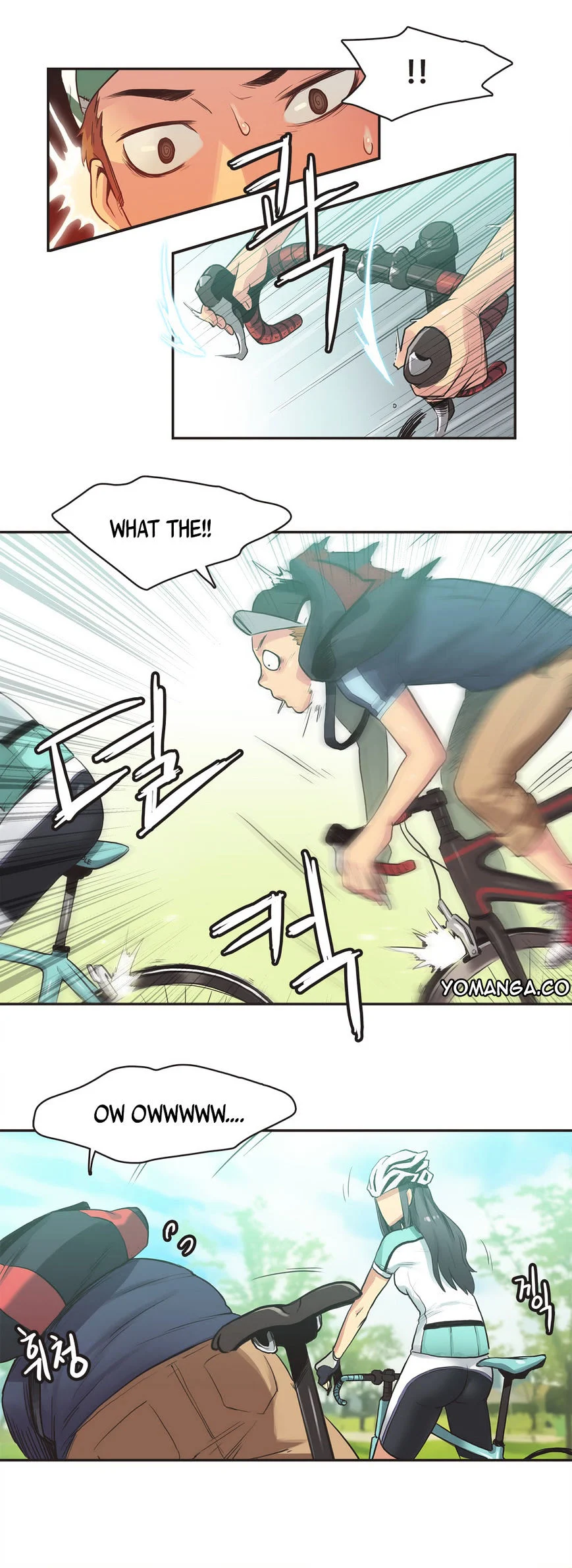 Sports Girl chapter 9 page 17