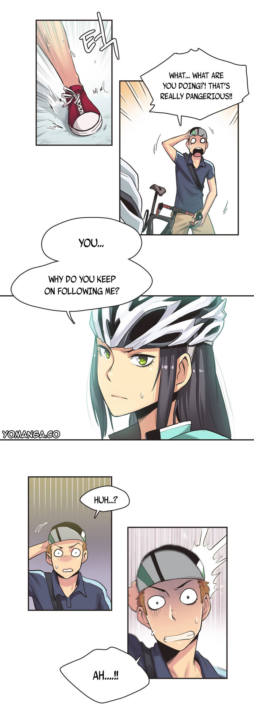 Sports Girl chapter 9 page 18