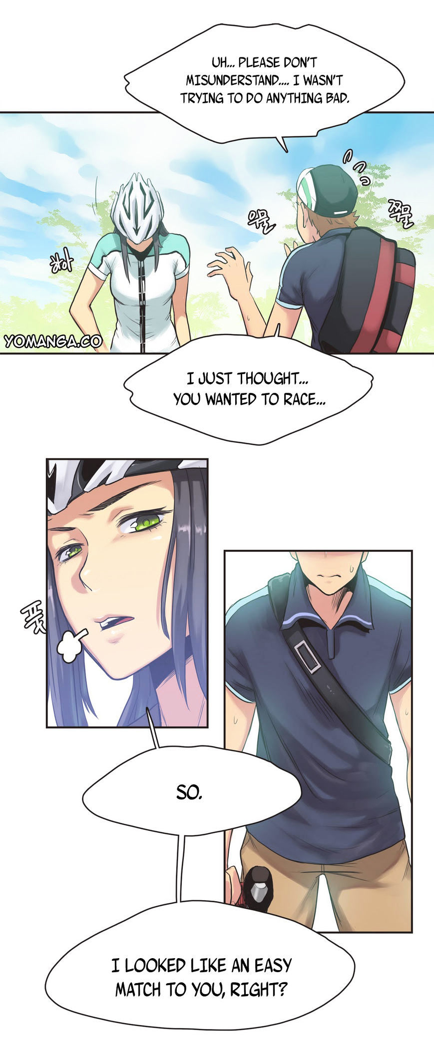 Sports Girl chapter 9 page 19