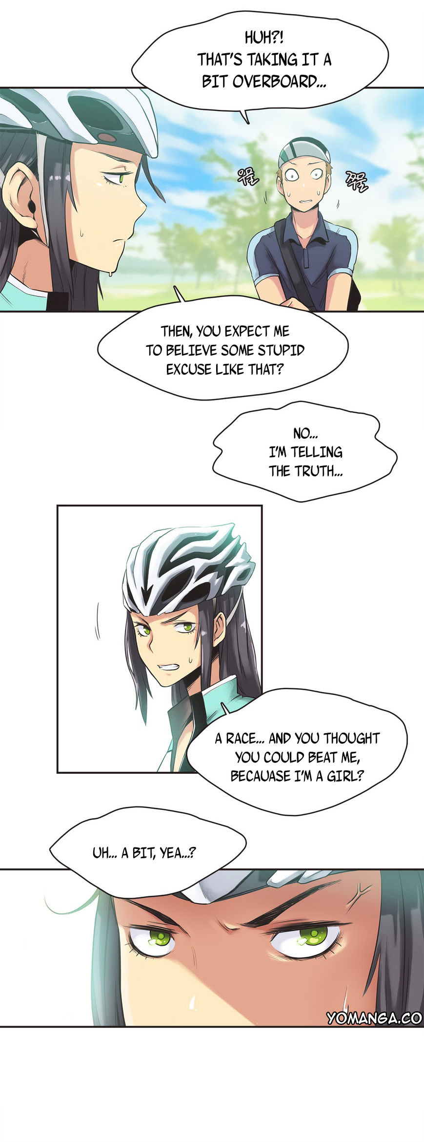 Sports Girl chapter 9 page 20