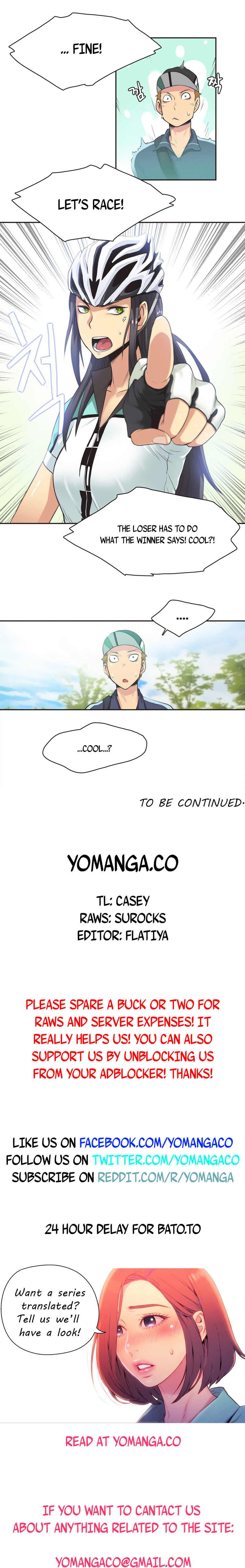 Sports Girl chapter 9 page 21