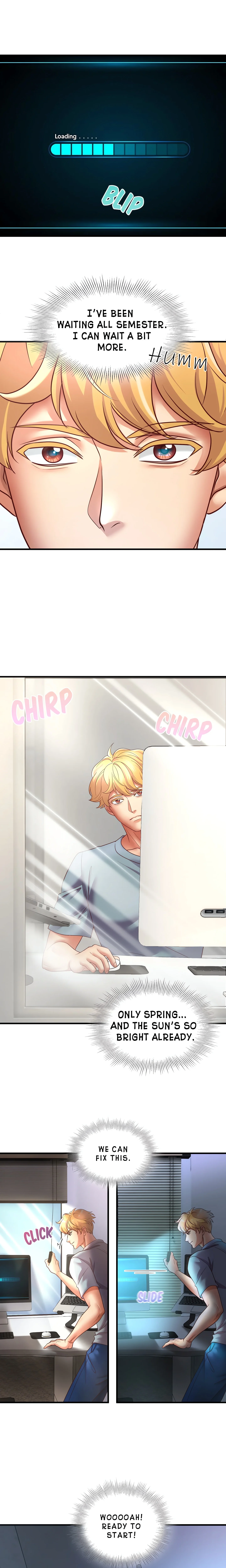 Spring Break With Stepsister (Uncensored) chapter 1 page 1