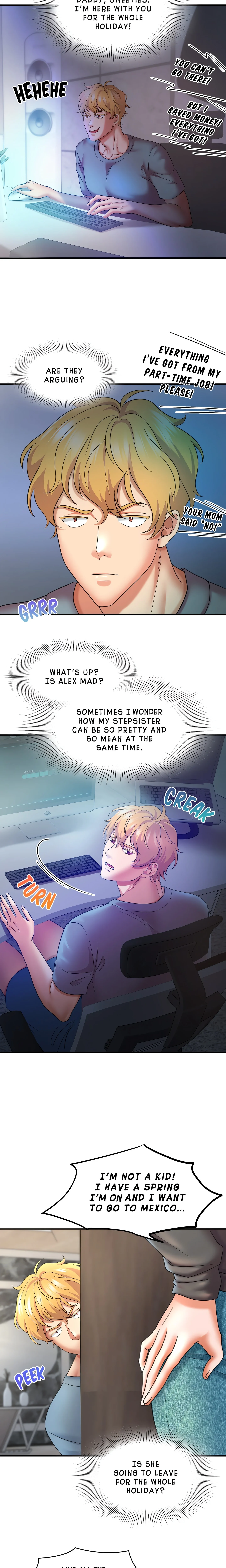 Spring Break With Stepsister (Uncensored) chapter 1 page 3