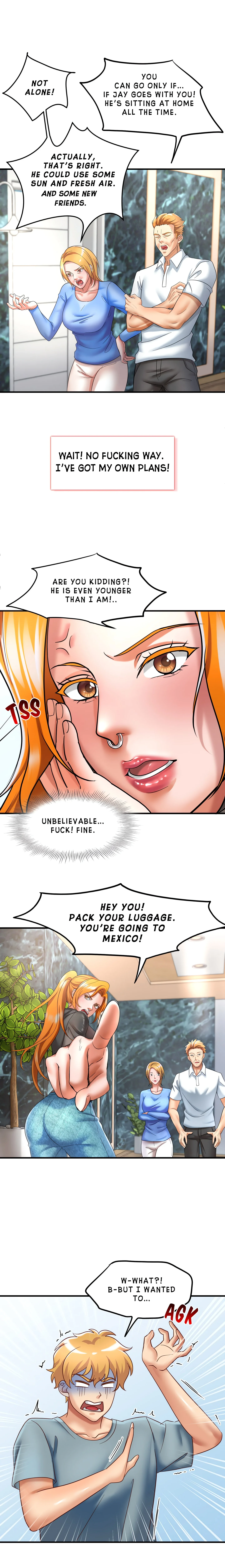 Spring Break With Stepsister (Uncensored) chapter 1 page 5