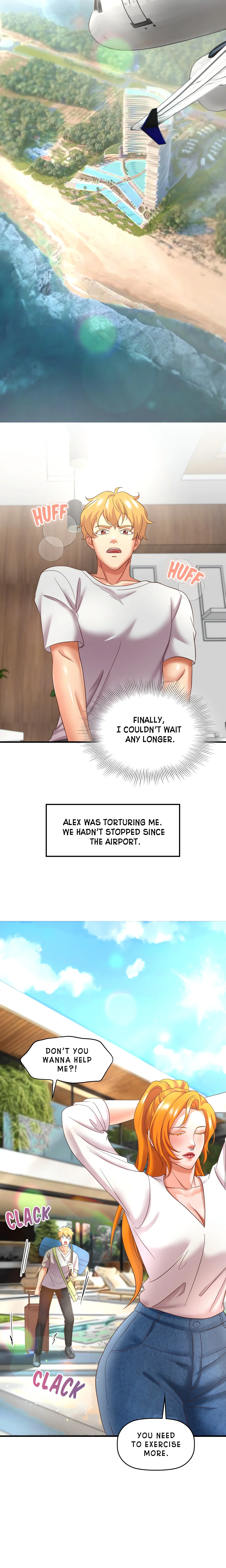 Spring Break With Stepsister (Uncensored) chapter 1 page 7
