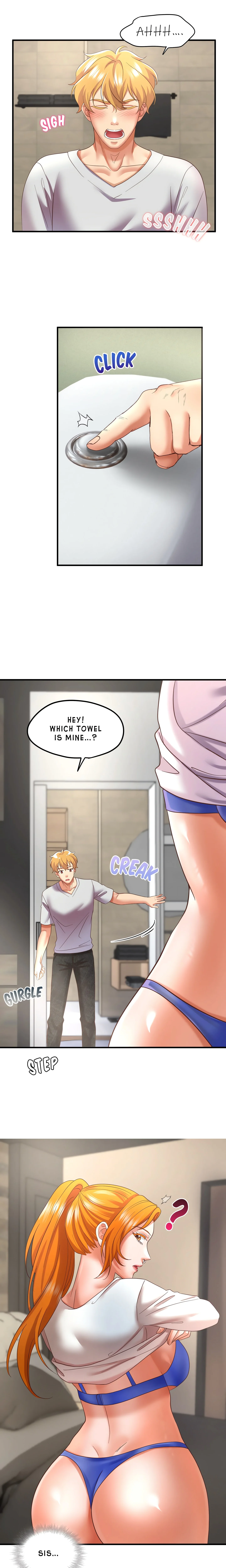 Spring Break With Stepsister (Uncensored) chapter 1 page 8