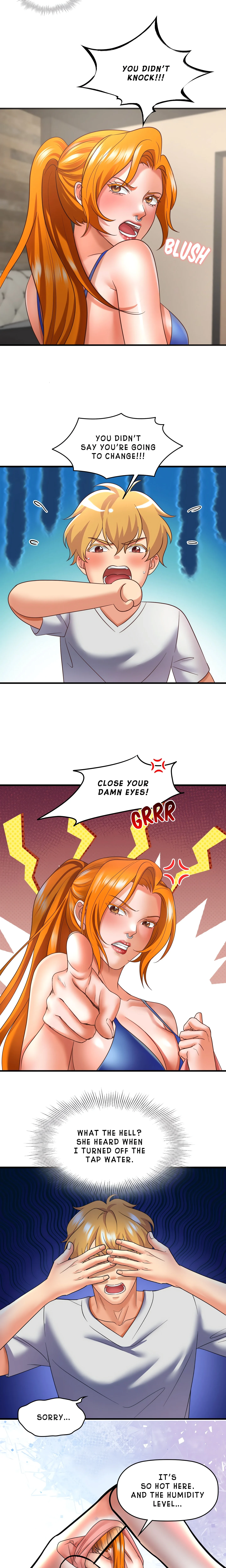 Spring Break With Stepsister (Uncensored) chapter 1 page 9