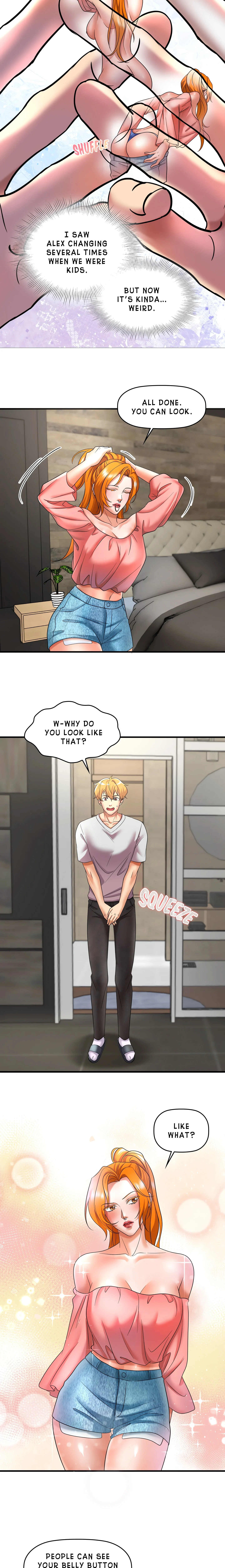 Spring Break With Stepsister (Uncensored) chapter 1 page 10