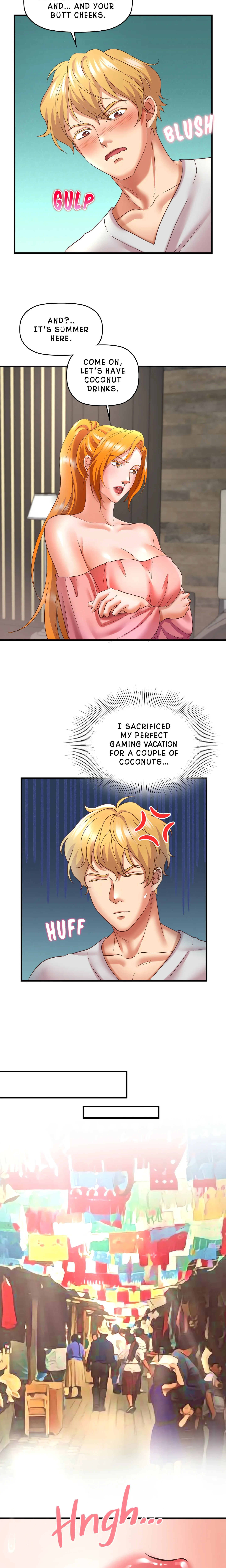 Spring Break With Stepsister (Uncensored) chapter 1 page 11