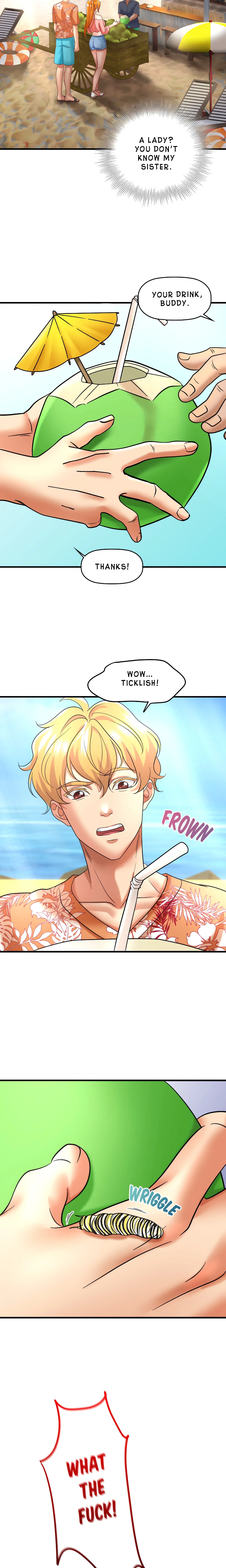 Spring Break With Stepsister (Uncensored) chapter 1 page 13