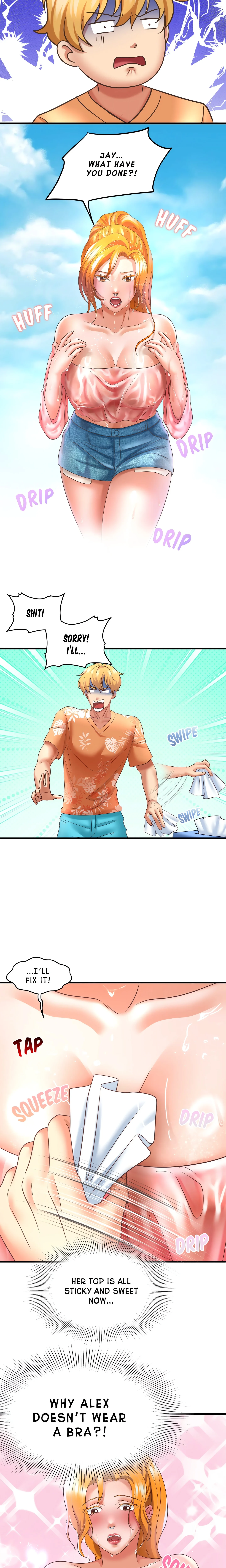 Spring Break With Stepsister (Uncensored) chapter 1 page 15