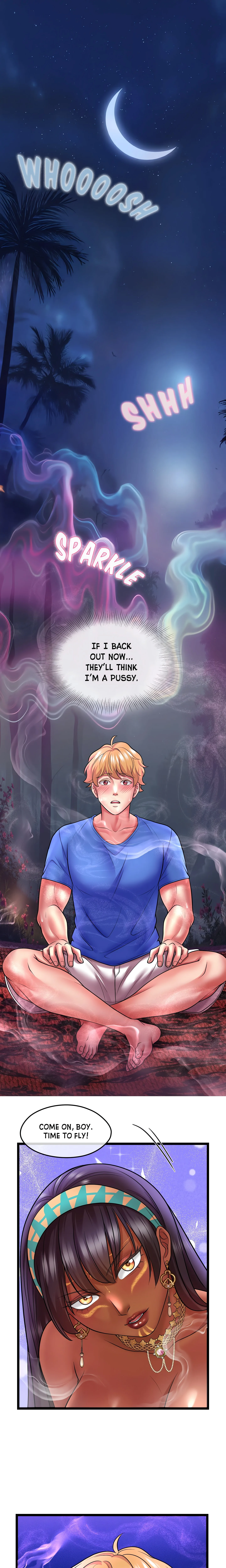 Spring Break With Stepsister (Uncensored) chapter 10 page 1
