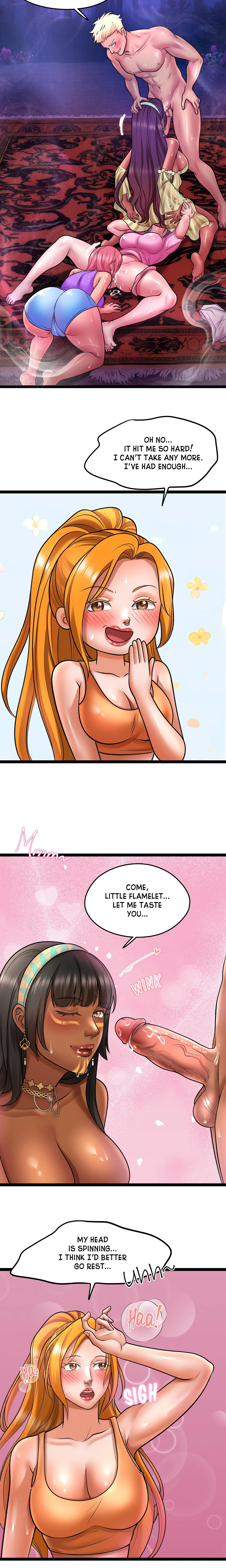Spring Break With Stepsister (Uncensored) chapter 11 page 3