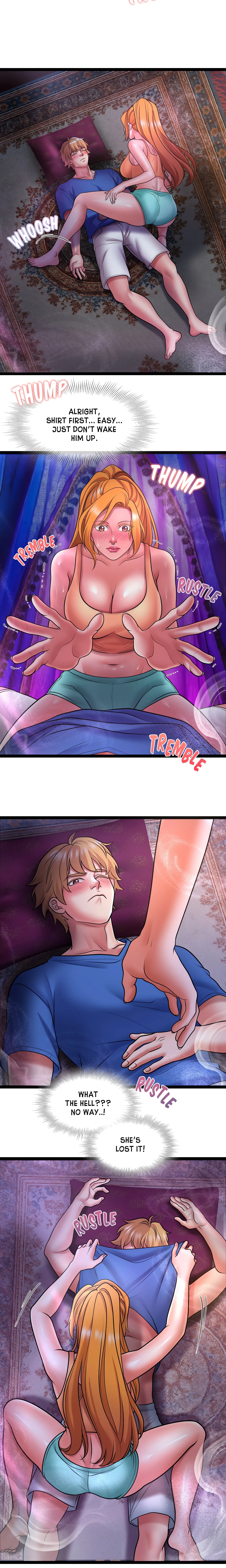 Spring Break With Stepsister (Uncensored) chapter 11 page 8